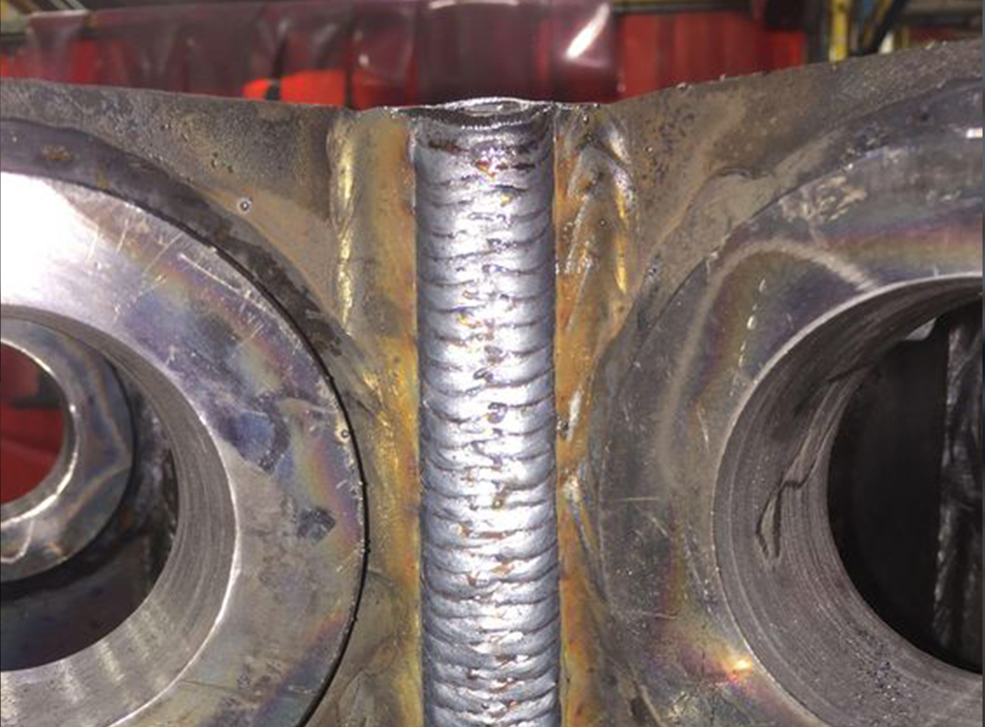 servicio de soldadura industrial